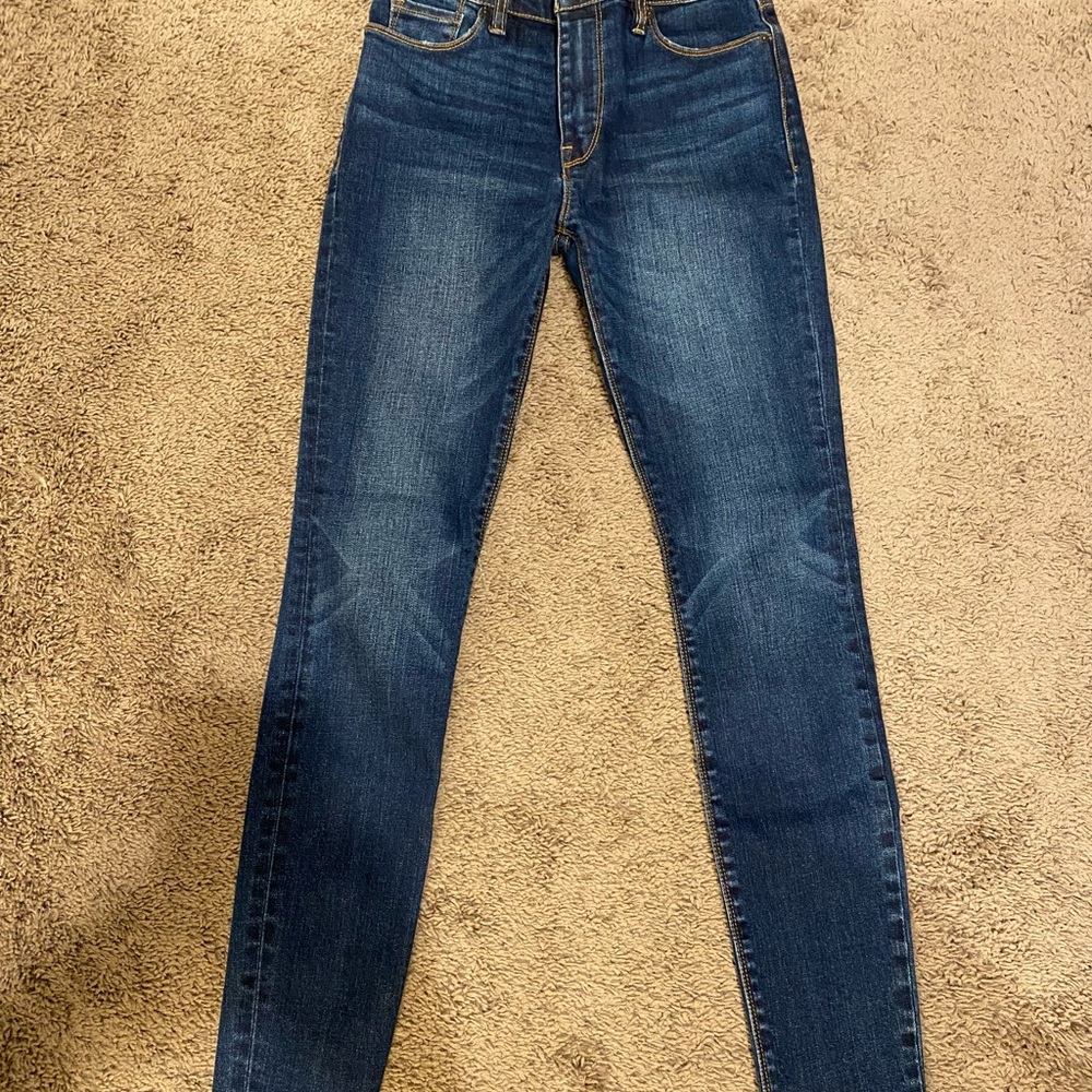 Hudson Barbara ankle skinny. Size 25. Worn once